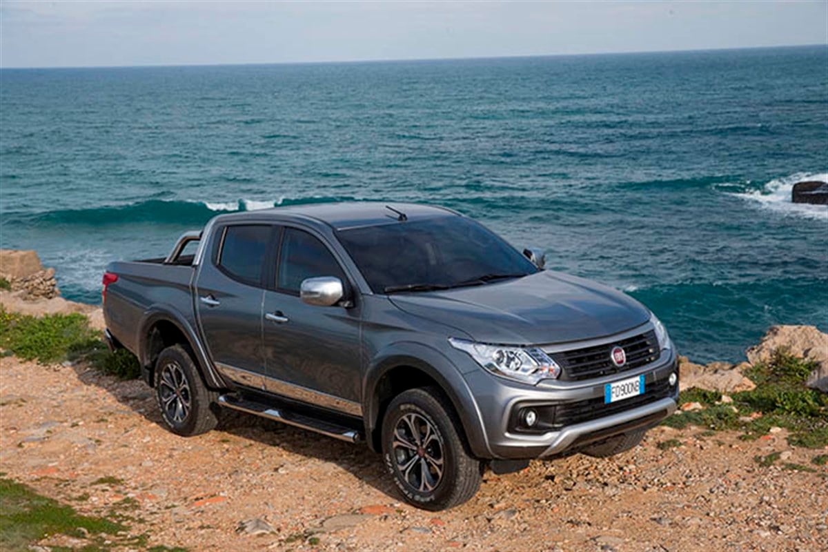 Fiat Fullback Araç Yükseltme 10-12 cm 